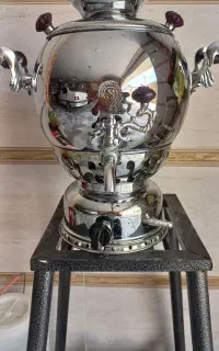 سماور گازی در حد