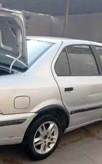 سمند مدل ۸۶ تازه تعمیر
