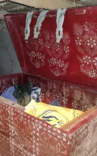 صندوقچه آنتیک سالم