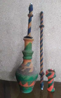 قلیان سنتی کار دست