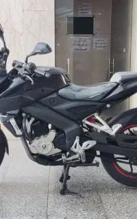 ns200 ان اس۲۰۰ معاوظه با موتور سنگین cb سی بی GSX