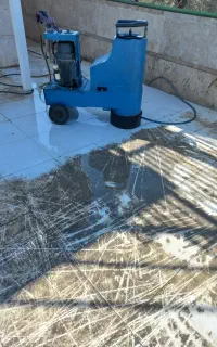 کفسابی سنگ ساب بتن ساب ساب زن بتن سابی