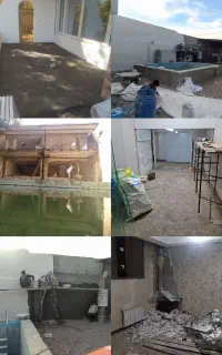 خدمات بنایی صفر تاصد و باز سازی ساختمان خورده کار