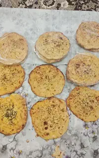 کولیره سنتی و تازه