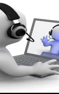 خانم و آقا دایرکتر و گوینده آنلاین