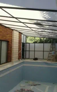 طراحی و اجرای شیروانی / فایبر / فلاشینگ