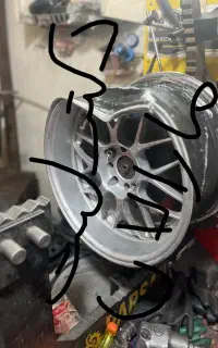 تابگیری رینگ تاب گیری رینگ تعمیر رینگ جوش ارگون ‌