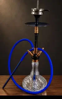 قلیون تنه برنجی