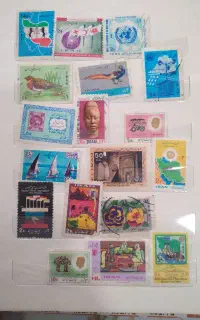 آلیوم تمبر قدیمی