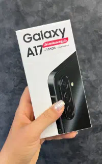سامسونگ‌A17 آکبند از دم قسط