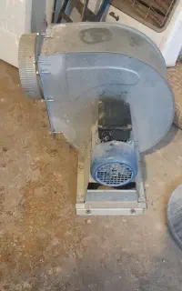 هواکش.  مکنده قوی.   سانتریفیوژ