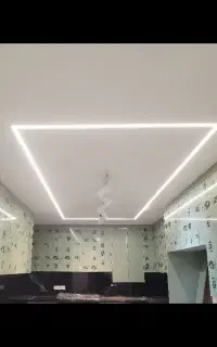 برقکار ساختمان و اجرای لاین نوری