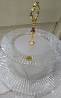ظروف پذیرایی سالم ونو بدون شکستگی ولب پریدگی