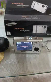 دوربین دیجیتال Samsung کوچک جیبی درحدنو