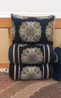 12عدد روبالشت 12عددهم روپشتی نونو