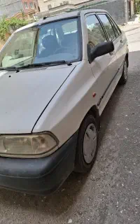 پراید ۱۳۱ مدل ۹۰ هیدرولیک شاسی سالم بی رنگ
