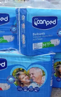 پوشک بزرگسال چسبی جان پد ترک(شوینده بهداشتی پارلا)