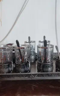 سینی سیاه قلم