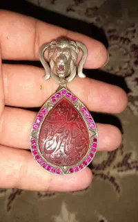 گردنبند نقره