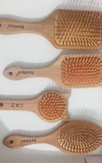 برس مو چوبی بامبو اصل