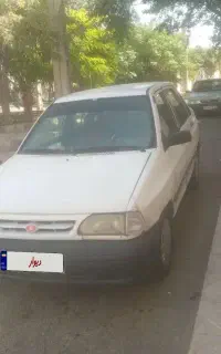پراید۸۲شاسیاسالم ۳ لکه رنگ فنی بشرط بالوازم