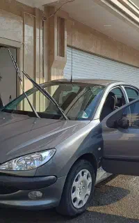 پژو 206 V8  SD  مدل 95