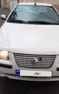 سمند7 LX تک برگ سند