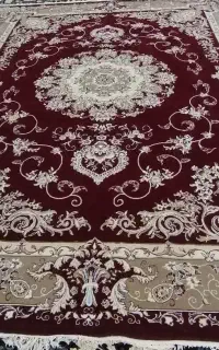 فرش قرمز 12متری آک