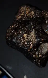 شهاب سنگ کربنی