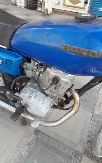 متور مدل ۹۴ کویر ۱۲۵ پلاک ملی