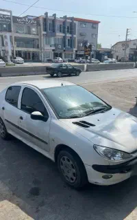 ۲۰۶ تیپ ۵ صندوقدار مدل ۹۸ معاوضه