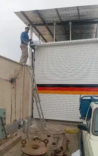 نصب وتعمیرات کرکره برقی جک پارکینگی شیشه برقی