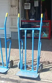 گاری بار کشی درحد نو  و توری پلاستیکی