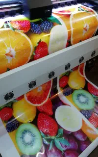 چاپ بنر استیکر مش ویزیت لیبل تراکت فاکتور سربرگ