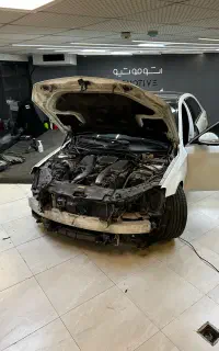 بازسازی صفر تا صد ماشین‌های گذر موقت