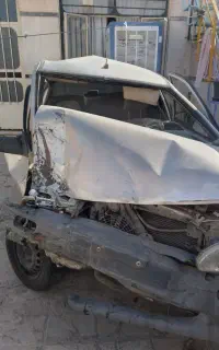 پراید تصادفی مدل ۸۷