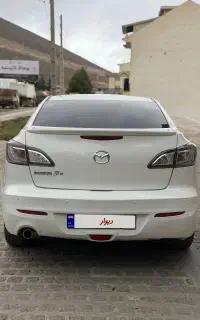 مزدا ۳ نیو مدل ۱۳۹۴ بیرنگ