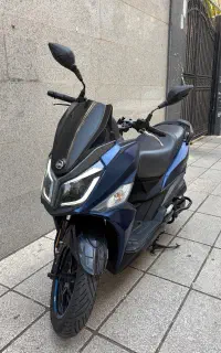 موتور sym j200 نیوفیس مدل ۱۴۰۱