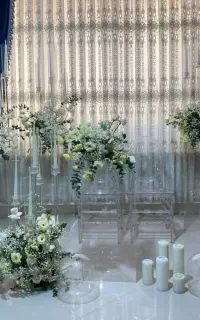 گل آرایی و بادکنک آرایی سفره عقد خنچه آرایی،نامزدی