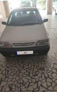 پراید وانت بیرنگ
