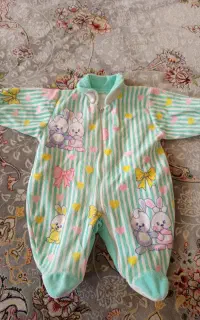 لباس سرهمی نوزاد
