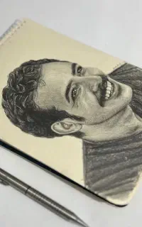 سفارش چهره سیاه قلم/طراحی پذیرفته می شود