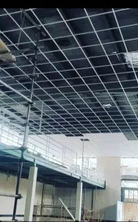 اجرای تایل کناف، کمپارس و تی وی وال