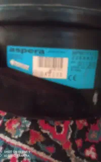 کمپورسور یخچال وپمپ یک اینچ