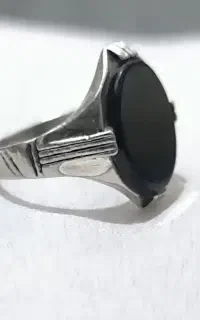 انگشتر اونیکس