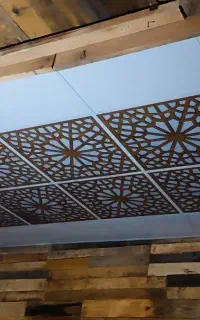 اجرای سقف کاذب تایل ،پی وی سی ،ماربل شیت