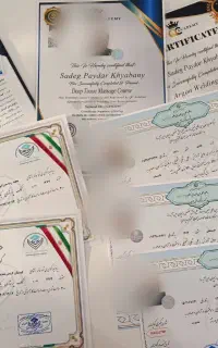 صدور مدرک مشاغل آزاد بین المللی
