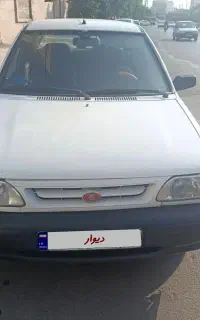 پراید مدل ۹۰ دوگانه فابریک