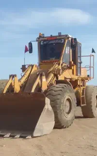 فروش لودر اف آر ۱۵ بدون رنگ و شکستگی