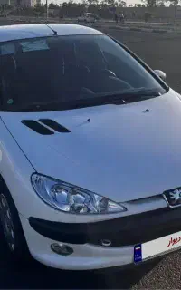 پژو 206sd